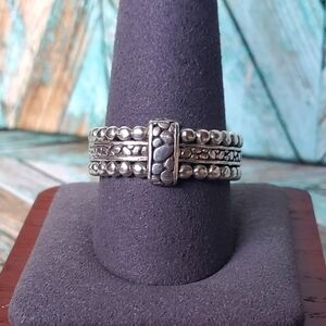 925 Sterling Silver Unisex‎ Ring